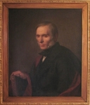 Józef Simmler; Portret Wilhelma Malcza; Polska, 1833 r.; olej, płótno